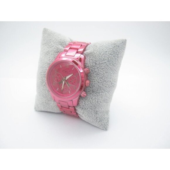 Women's Kim Rogers  Analog 35mm Dial Causal Round Watch (D978) - Picture 5 of 10